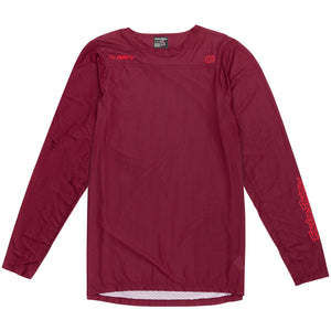 Skyline Air Long Sleeve Jersey Mono Oxblood