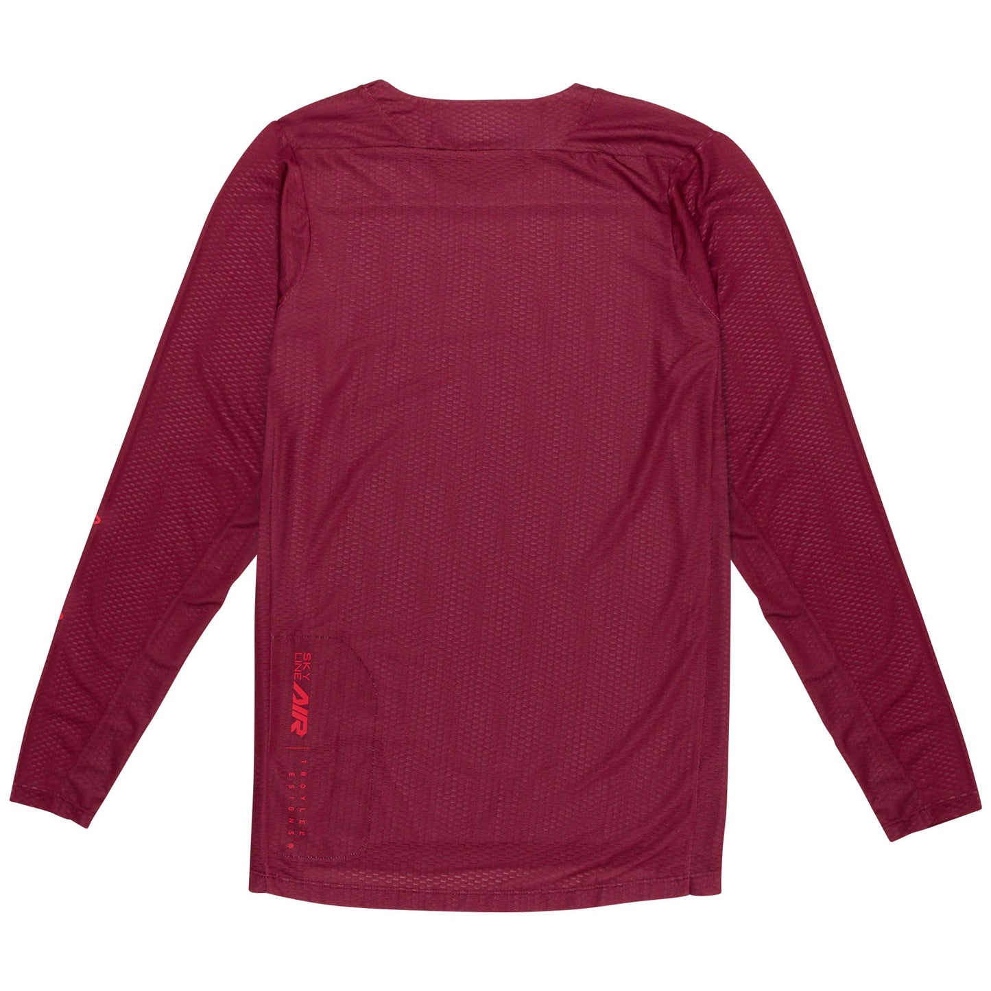 Skyline Air Long Sleeve Jersey Mono Oxblood