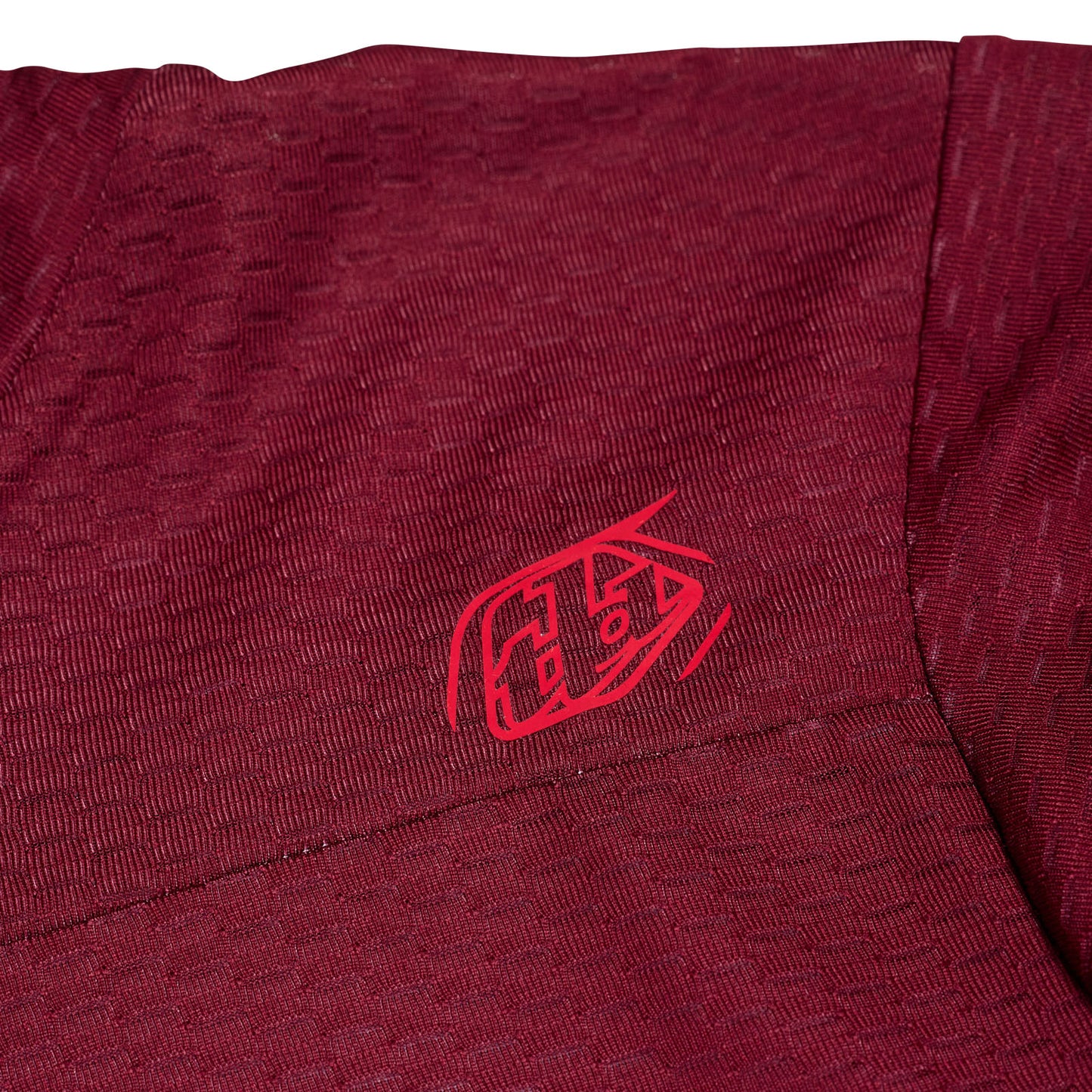 Skyline Air Long Sleeve Jersey Mono Oxblood
