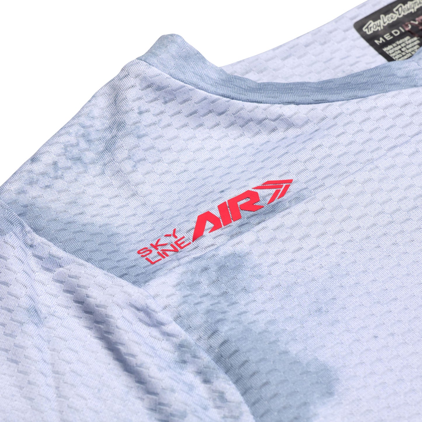 Skyline Air Short Sleeve Jersey Flared Concrete