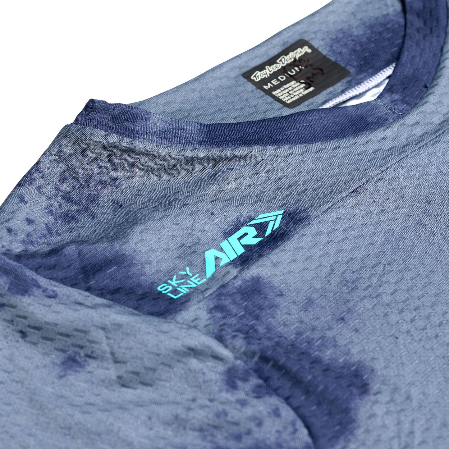 Skyline Air Short Sleeve Jersey Flared Steel