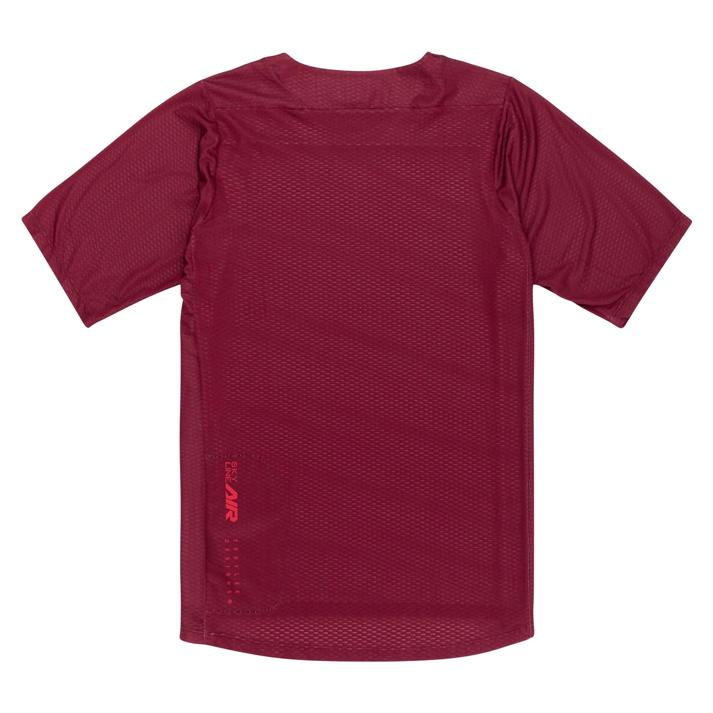 Skyline Air Short Sleeve Jersey Mono Oxblood