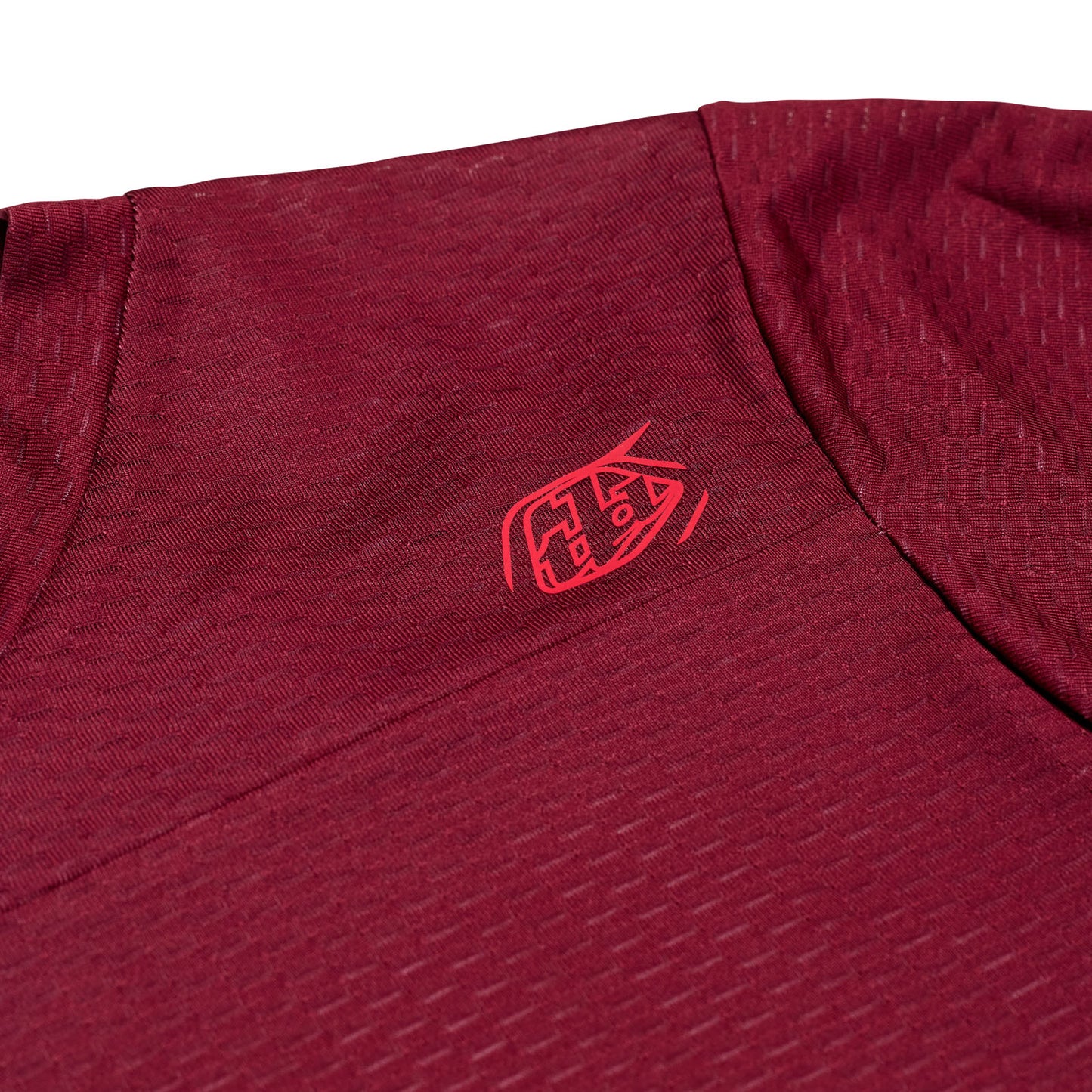 Skyline Air Short Sleeve Jersey Mono Oxblood