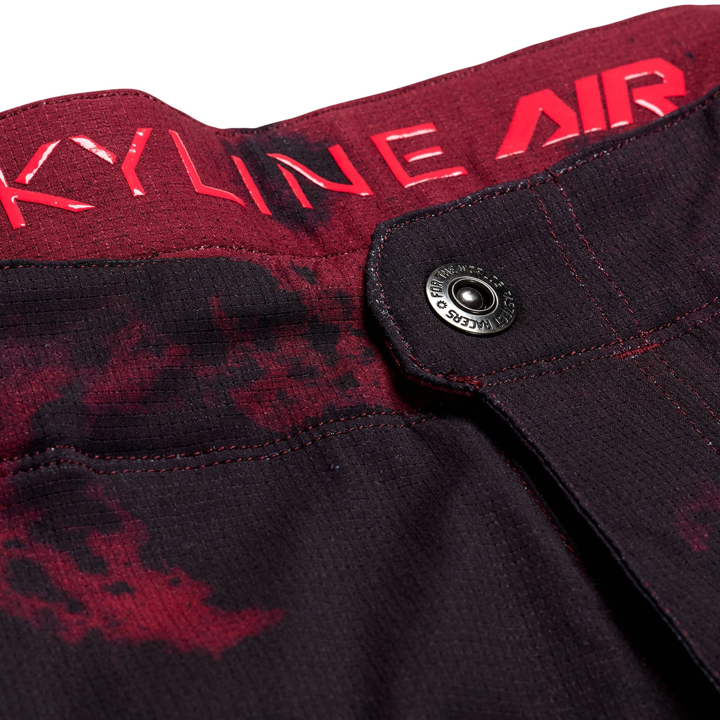 Skyline Air Short Shell Flared Oxblood