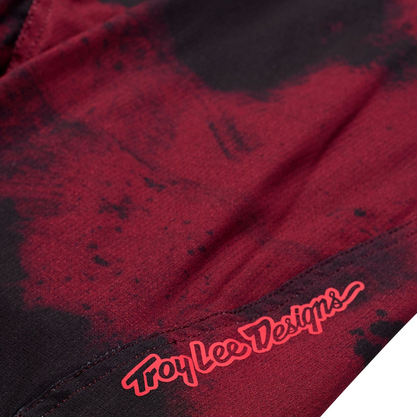 Skyline Air Short W/Liner Flared Oxblood