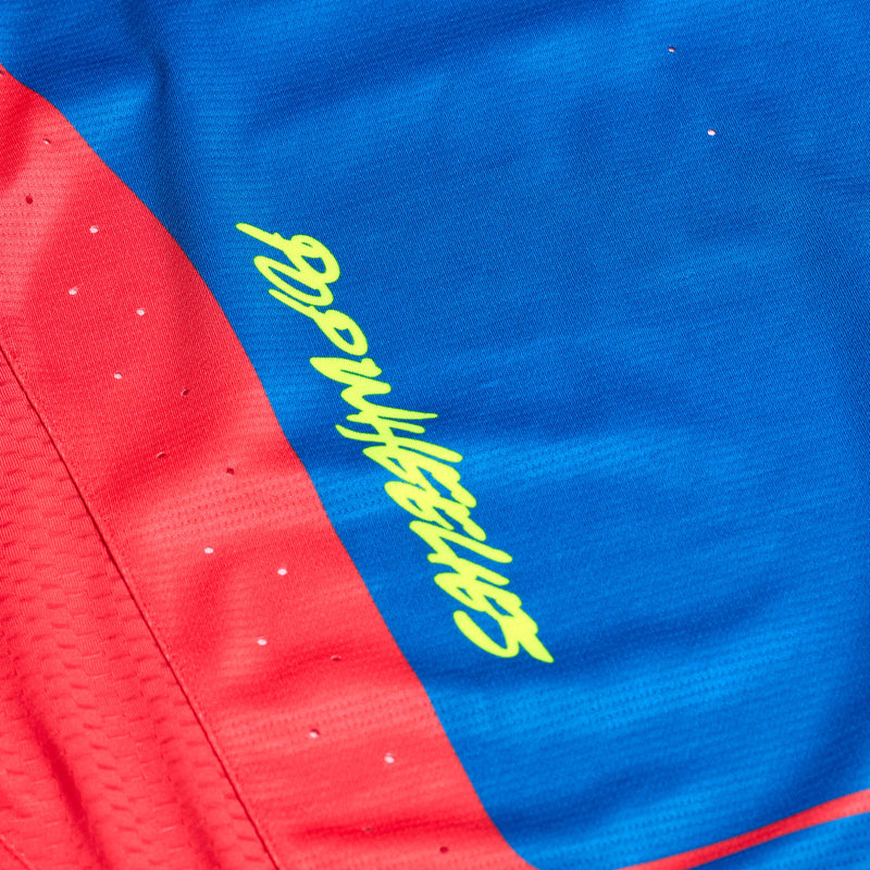 Sprint Jersey Fifty-50 Fiery Red