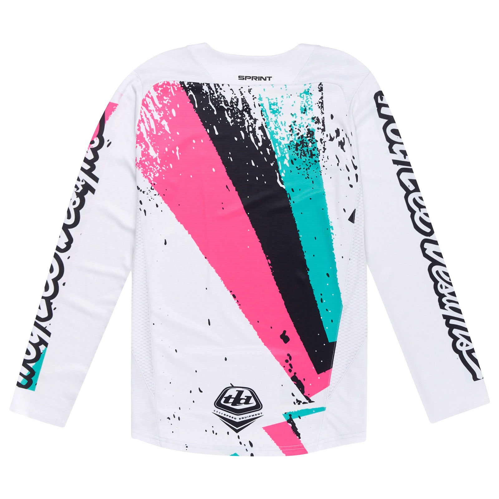 Sprint Jersey Full Pull Chalk – Troy Lee Designs