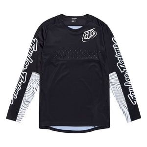 Sprint Jersey Mono Black