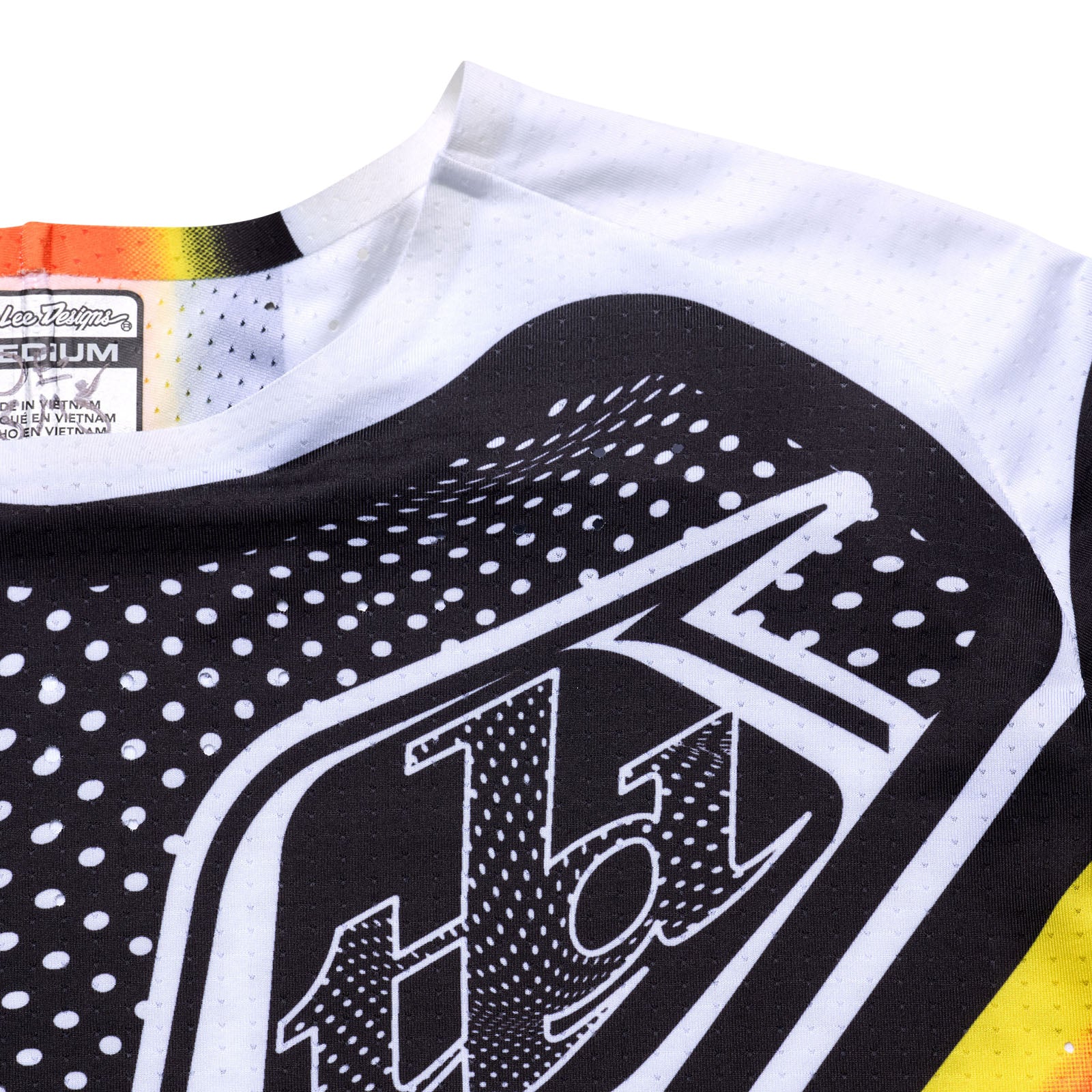 TROY LEE DESIGNS jersey 新品タグなし bike_sprint_jersey_fullpull_bl