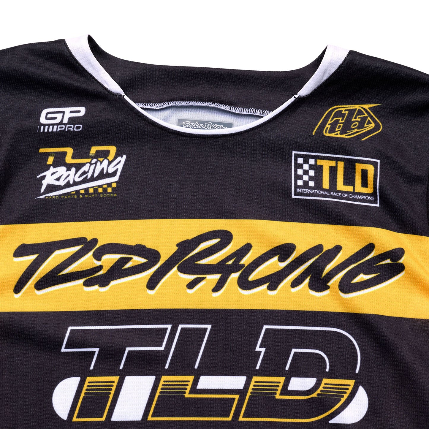 GP Pro Jersey Fifty-50 Black / Gold