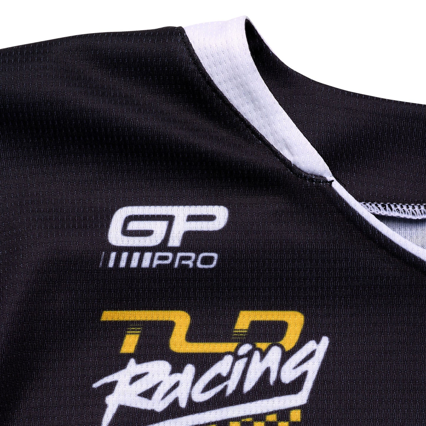GP Pro Jersey Fifty-50 Black / Gold