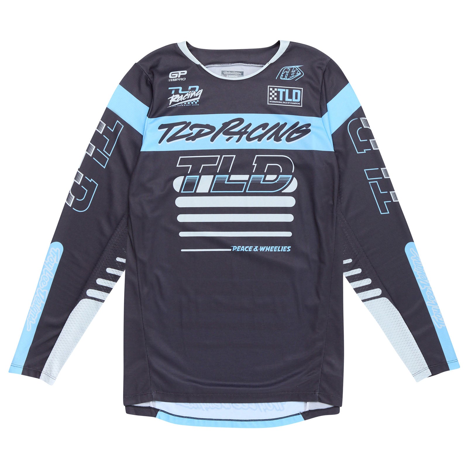 GP Pro Jersey Fifty-50 Charcoal / Smoke – Troy Lee Designs