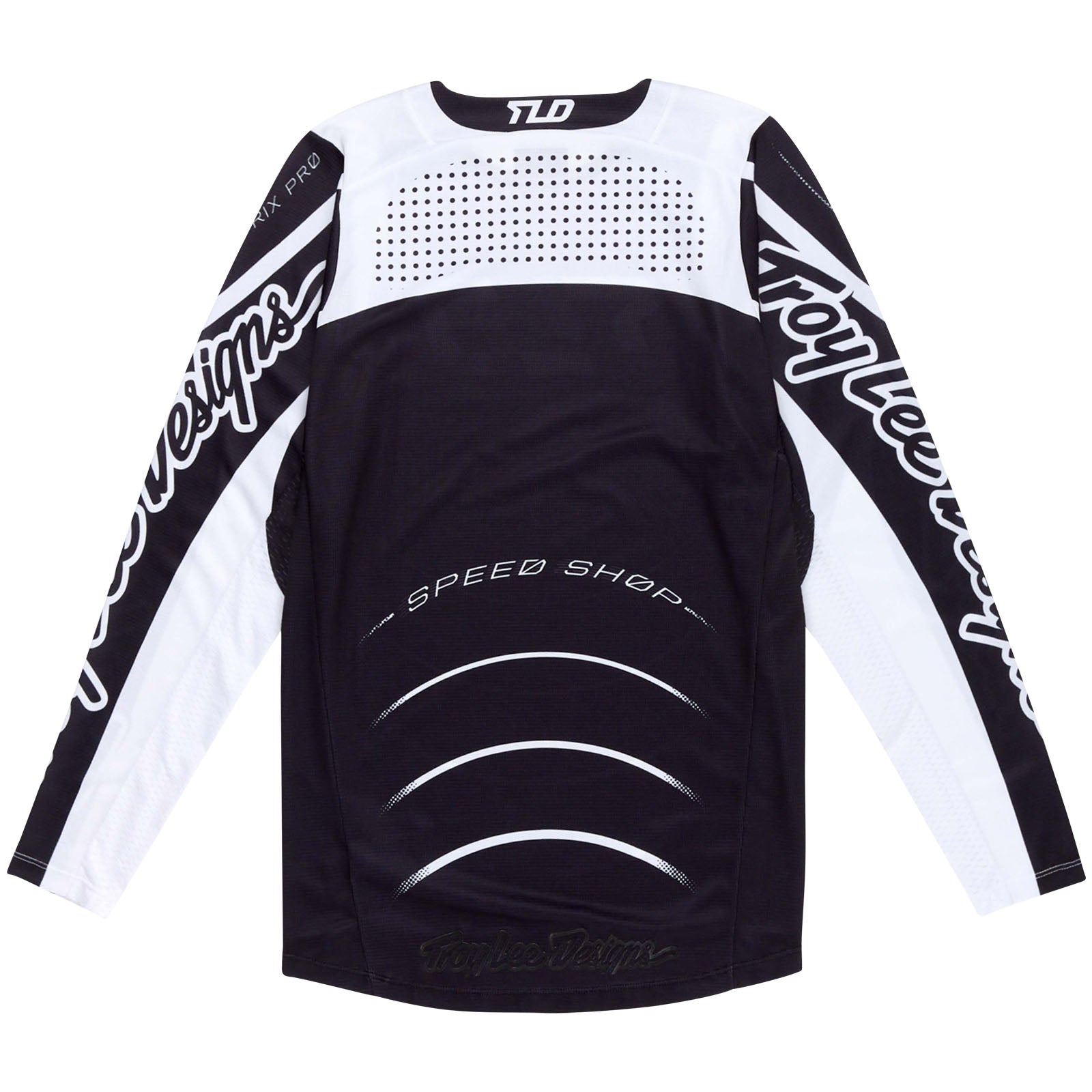 GP Pro Jersey Spun Black – Troy Lee Designs