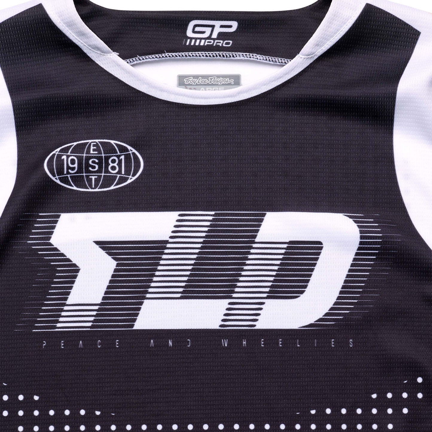 GP Pro Jersey Spun Black