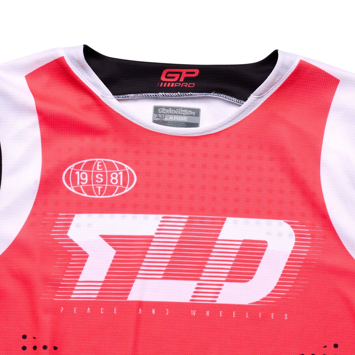 GP Pro Jersey Spun Red