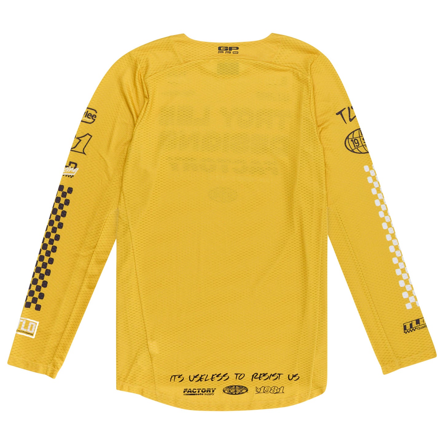 GP Pro Air Jersey Factory Gold