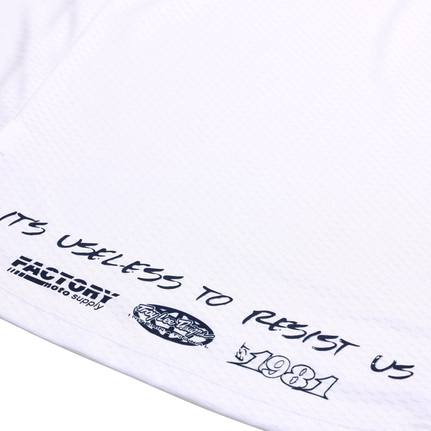 GP Pro Air Jersey Factory White