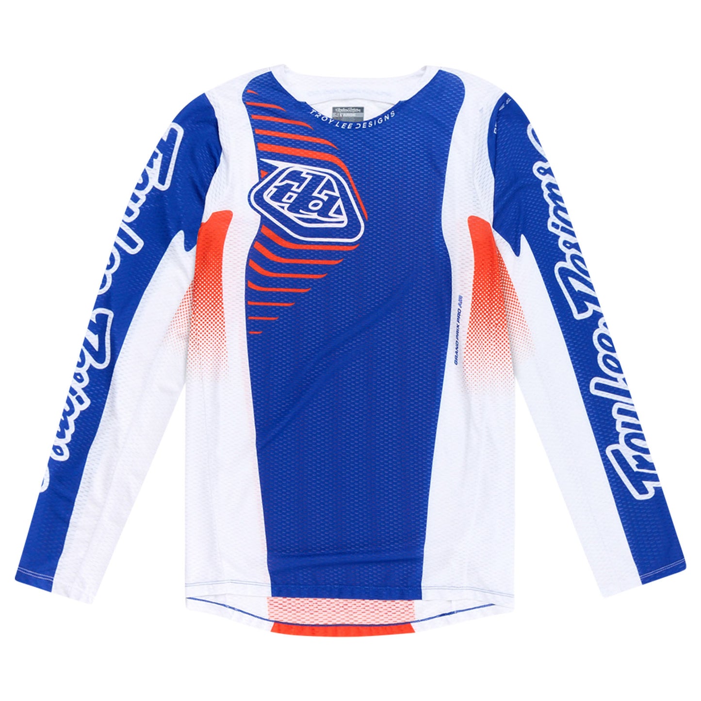 GP Pro Air Jersey Ripple Blue / Orange