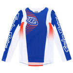 GP Pro Air Jersey Ripple Blue / Orange