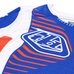 GP Pro Air Jersey Ripple Blue / Orange