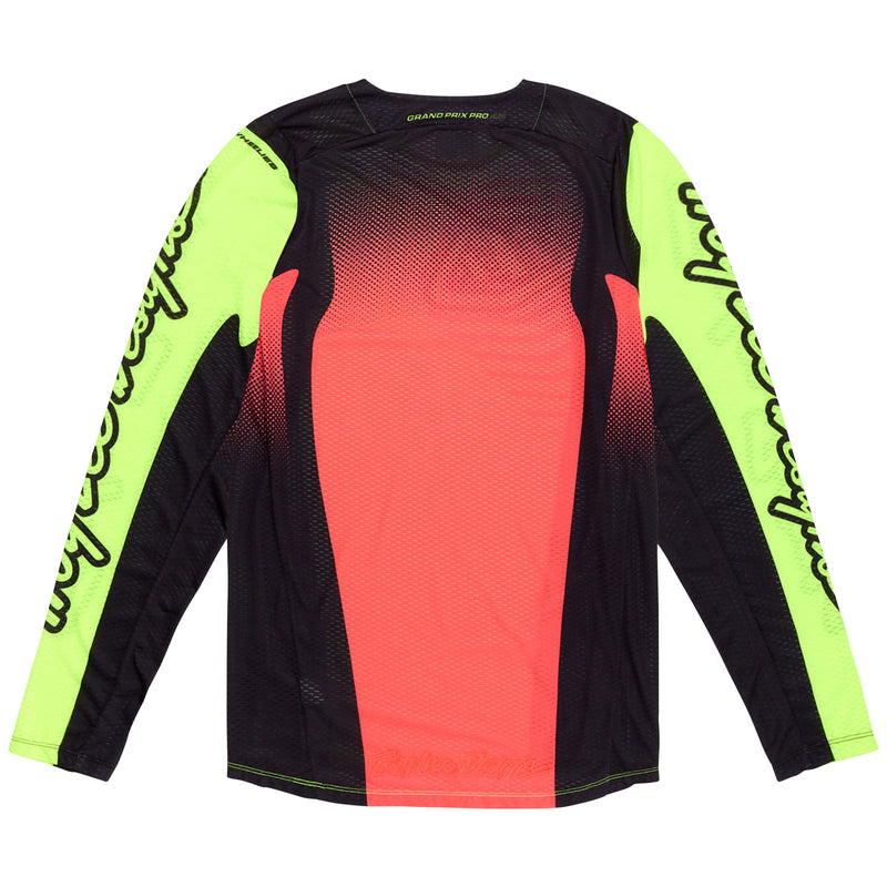 GP Pro Air Jersey Ripple Glo Yellow / Infra Red