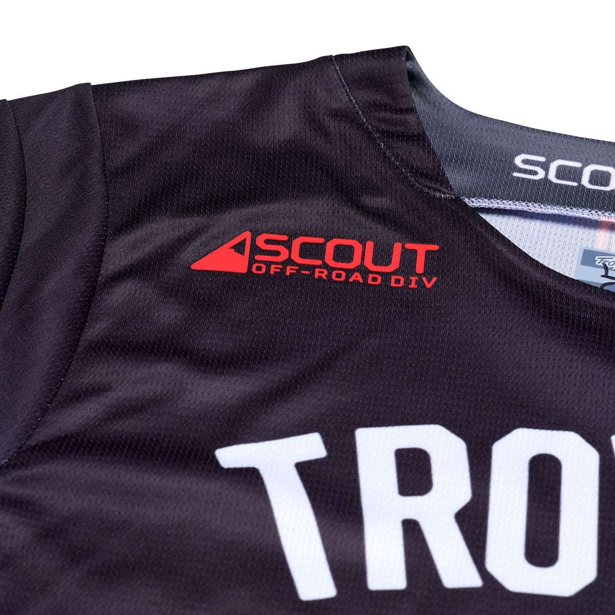Jersey Ripper Scout GP Jersey Ripper Black – Troy Lee Designs