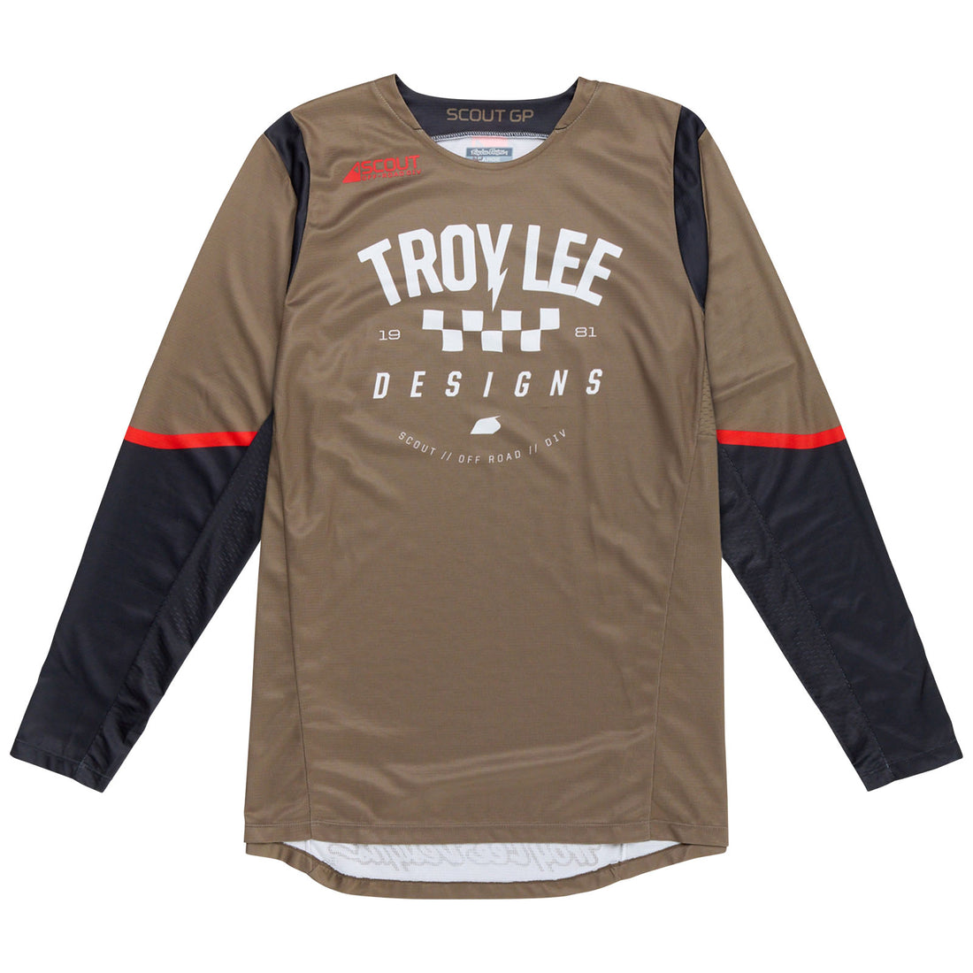 Scout GP Jersey Ripper Tarmac – Troy Lee Designs