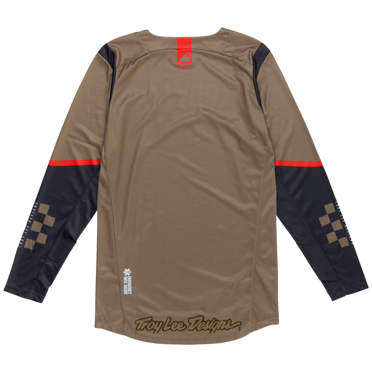Jersey Ripper Scout GP Jersey Ripper Tarmac – Troy Lee Designs