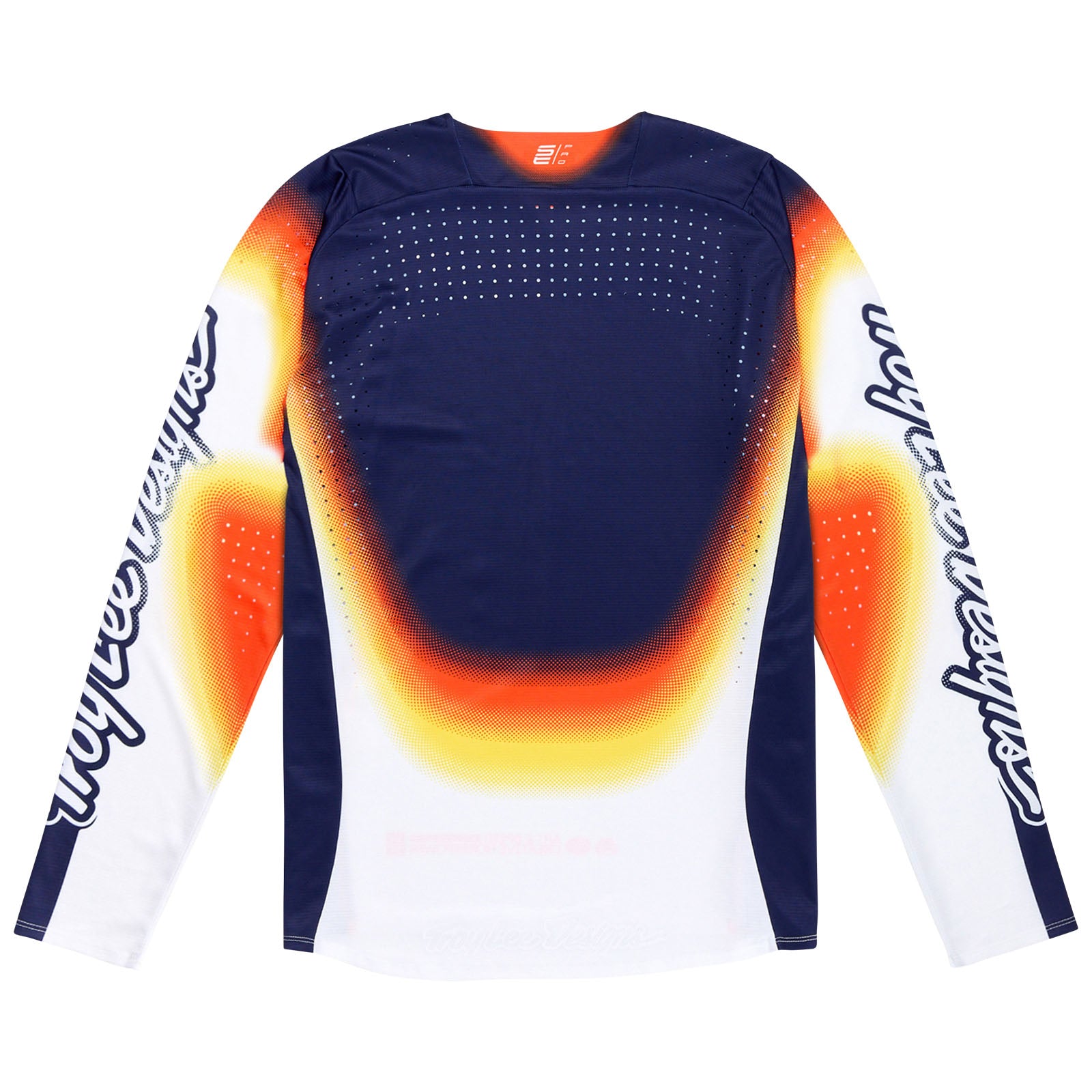 SE Pro Jersey Array White / Navy – Troy Lee Designs