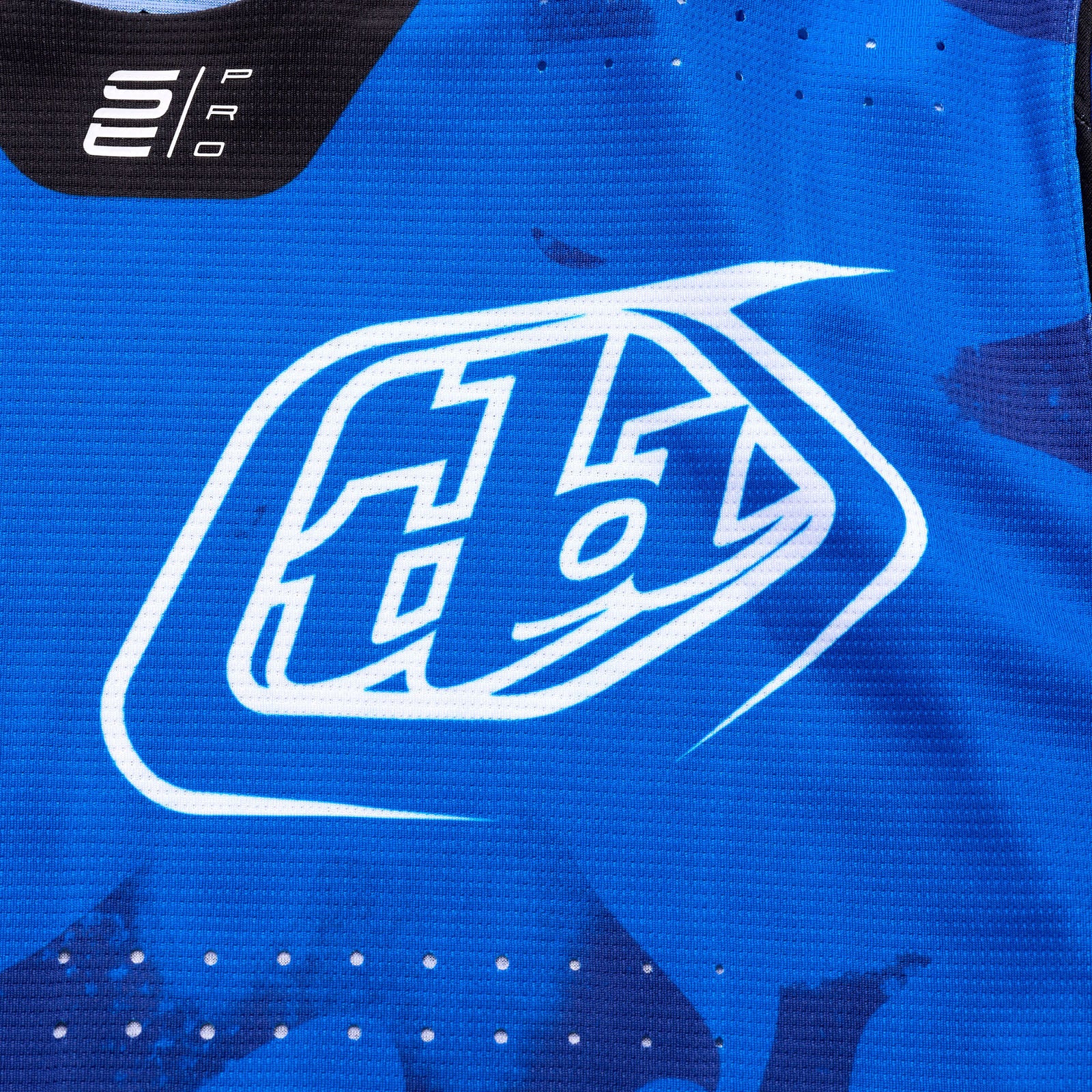 SE Pro Jersey Blotted Bright Blue – Troy Lee Designs