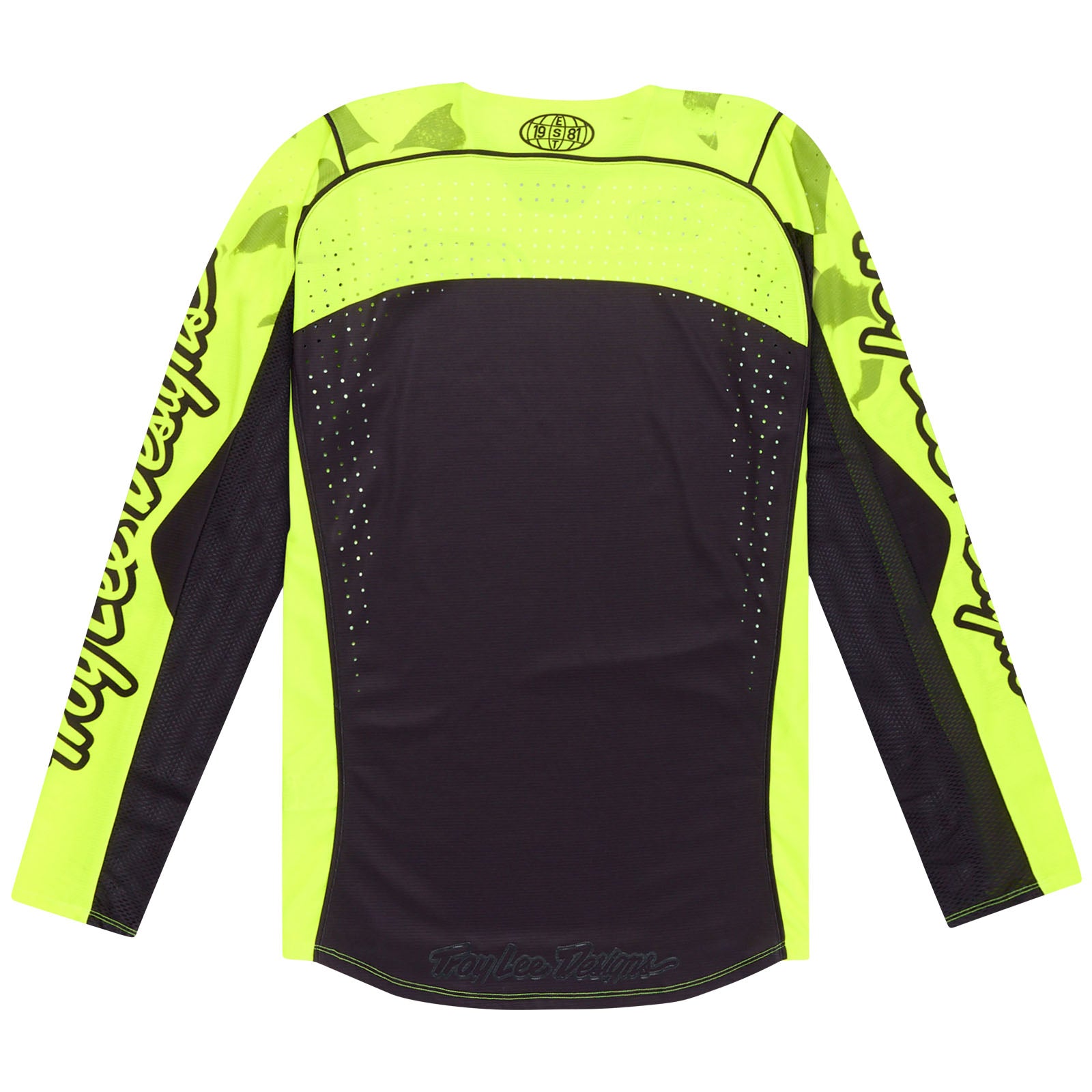 SE Pro Jersey Blotted Flo Yellow – Troy Lee Designs