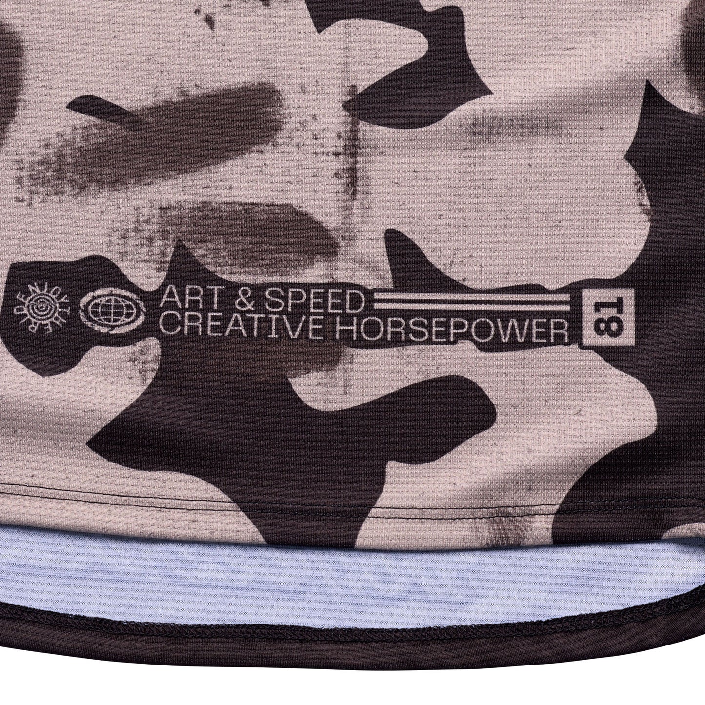 SE Pro Jersey Blotted Phantom / Taupe