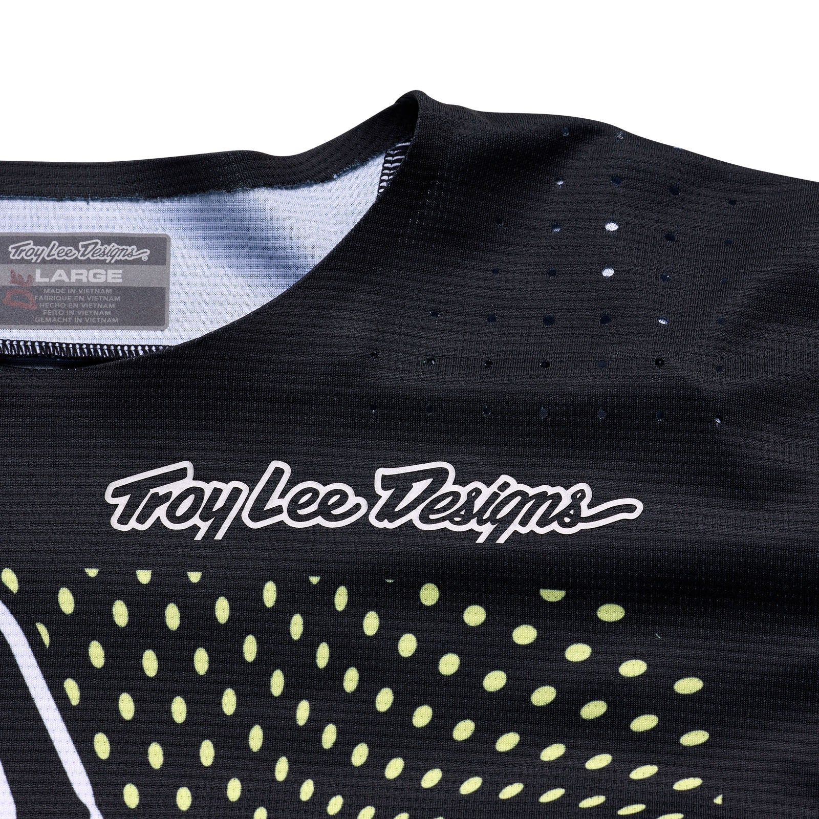 SE Pro Jersey Vectra Black – Troy Lee Designs