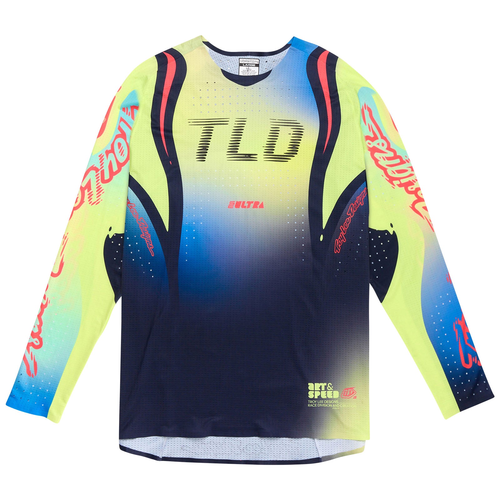 SE Ultra Jersey Drip Glo Yellow / Dark Navy – Troy Lee Designs