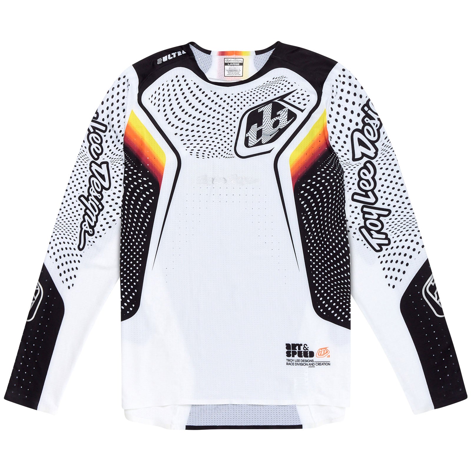 SE Ultra Jersey Optic White – Troy Lee Designs
