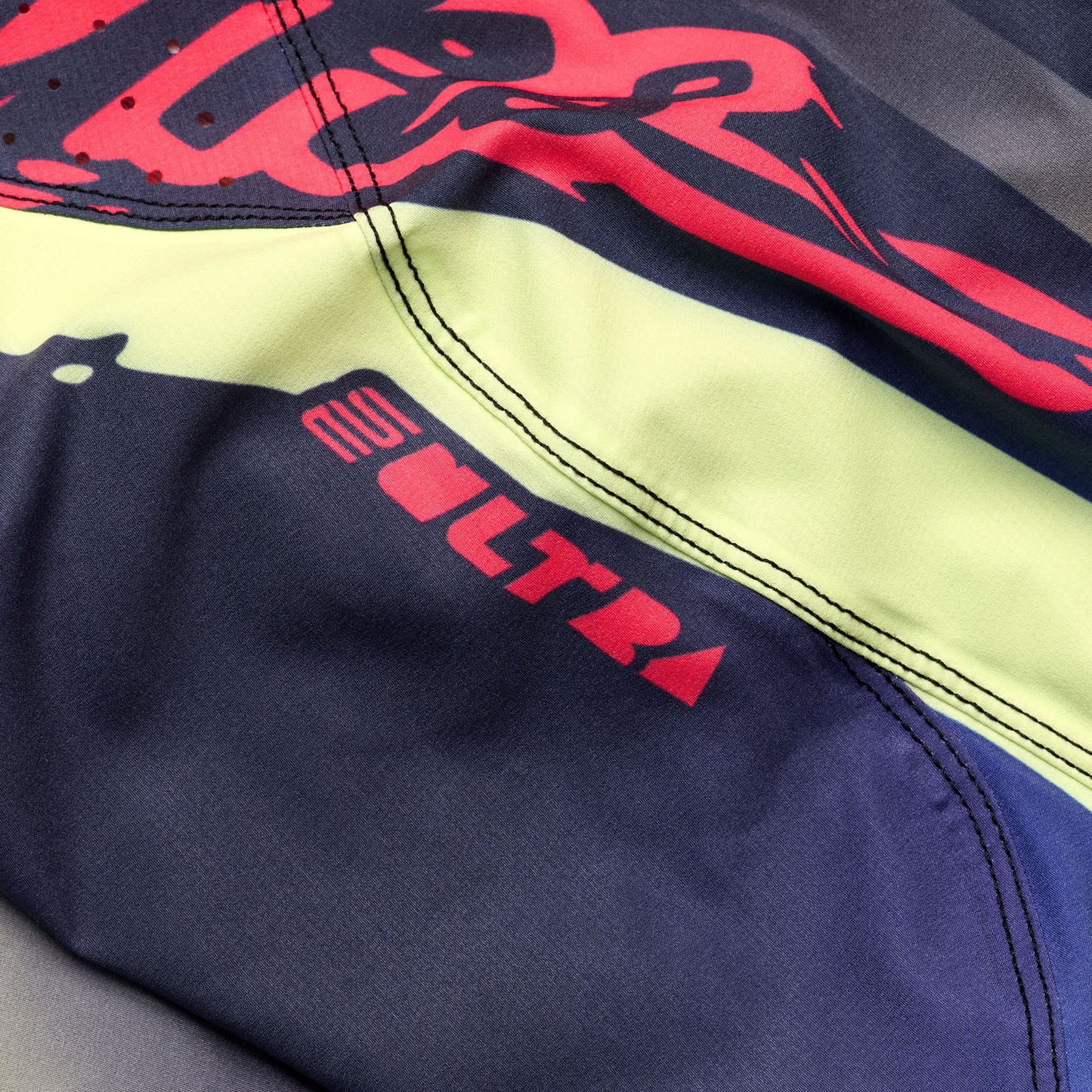 SE Ultra Pant Drip Glo Yellow / Dark Navy