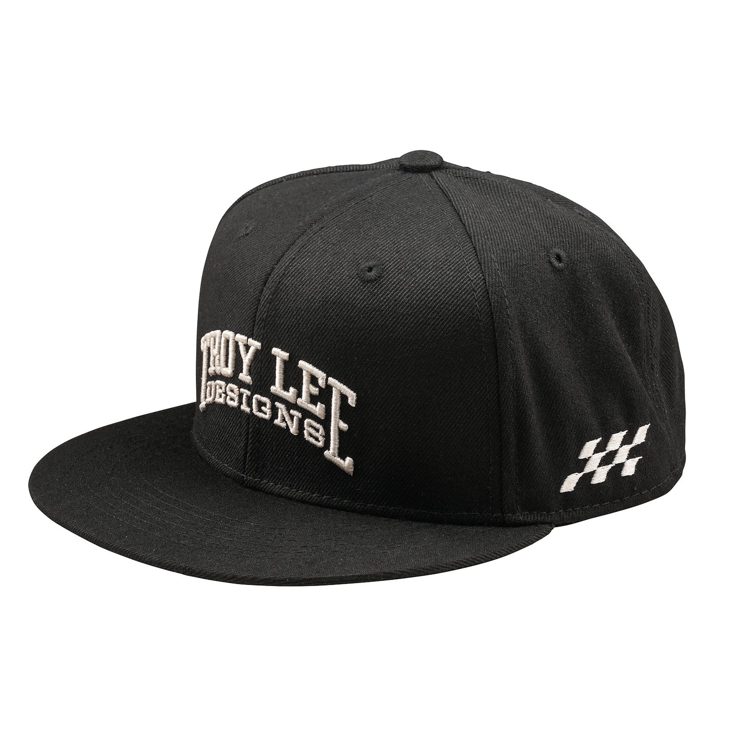 Flat Bill Snapback Scholar Black