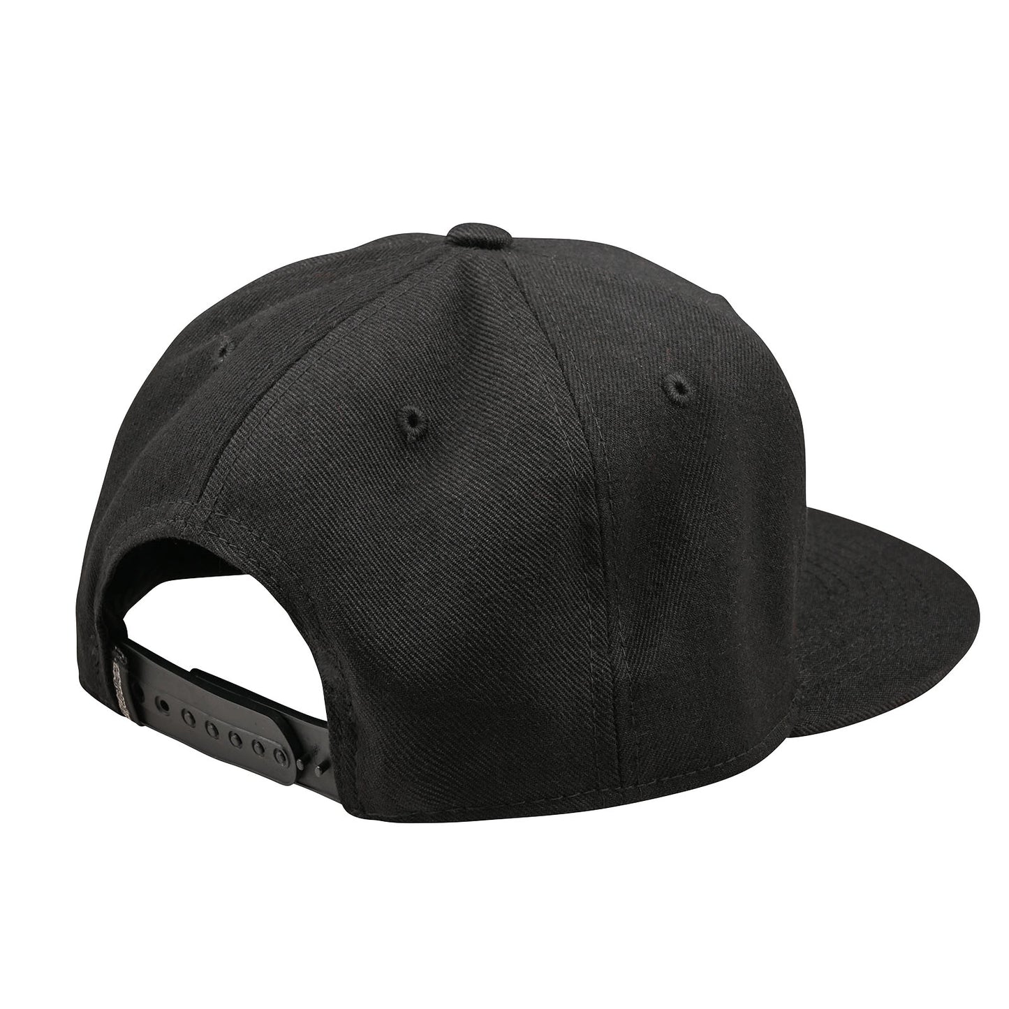 Flat Bill Snapback Signature Black