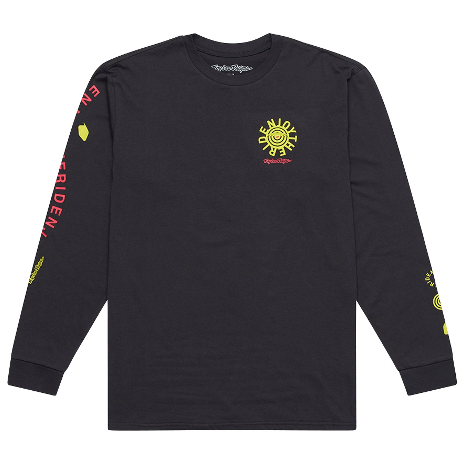 everyone ソウル 福岡限定 logo long sleeve tee L tld_25_ls_tee_enjoy_carbon_01.