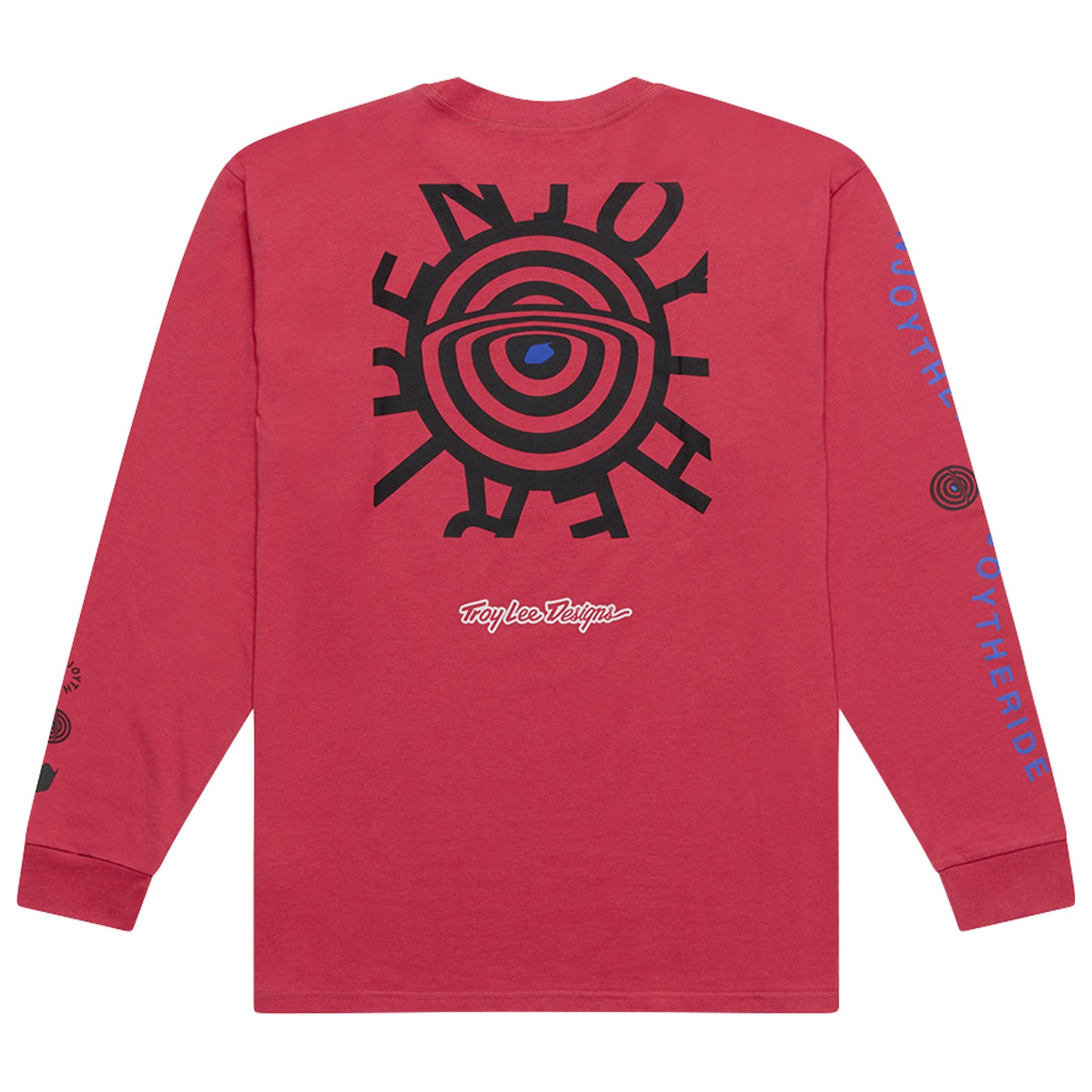 Long Sleeve Tee Enjoy Fuchsia