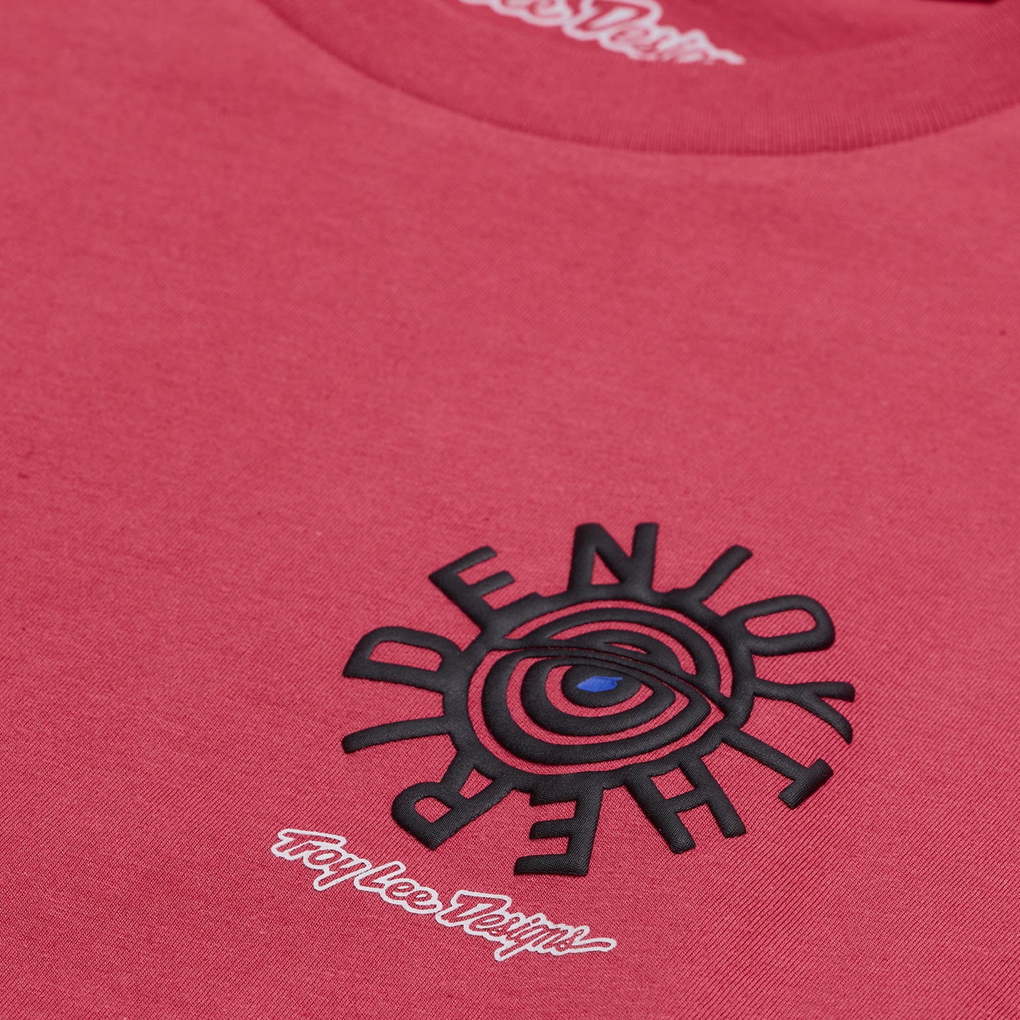 Long Sleeve Tee Enjoy Fuchsia