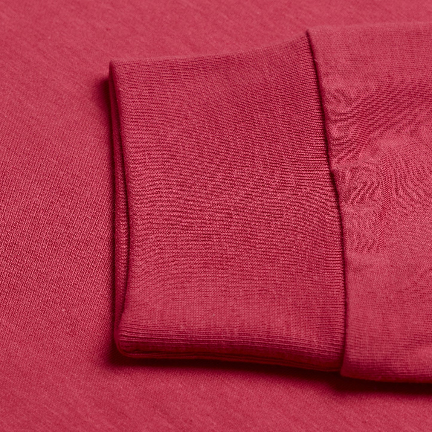 Long Sleeve Tee Enjoy Fuchsia