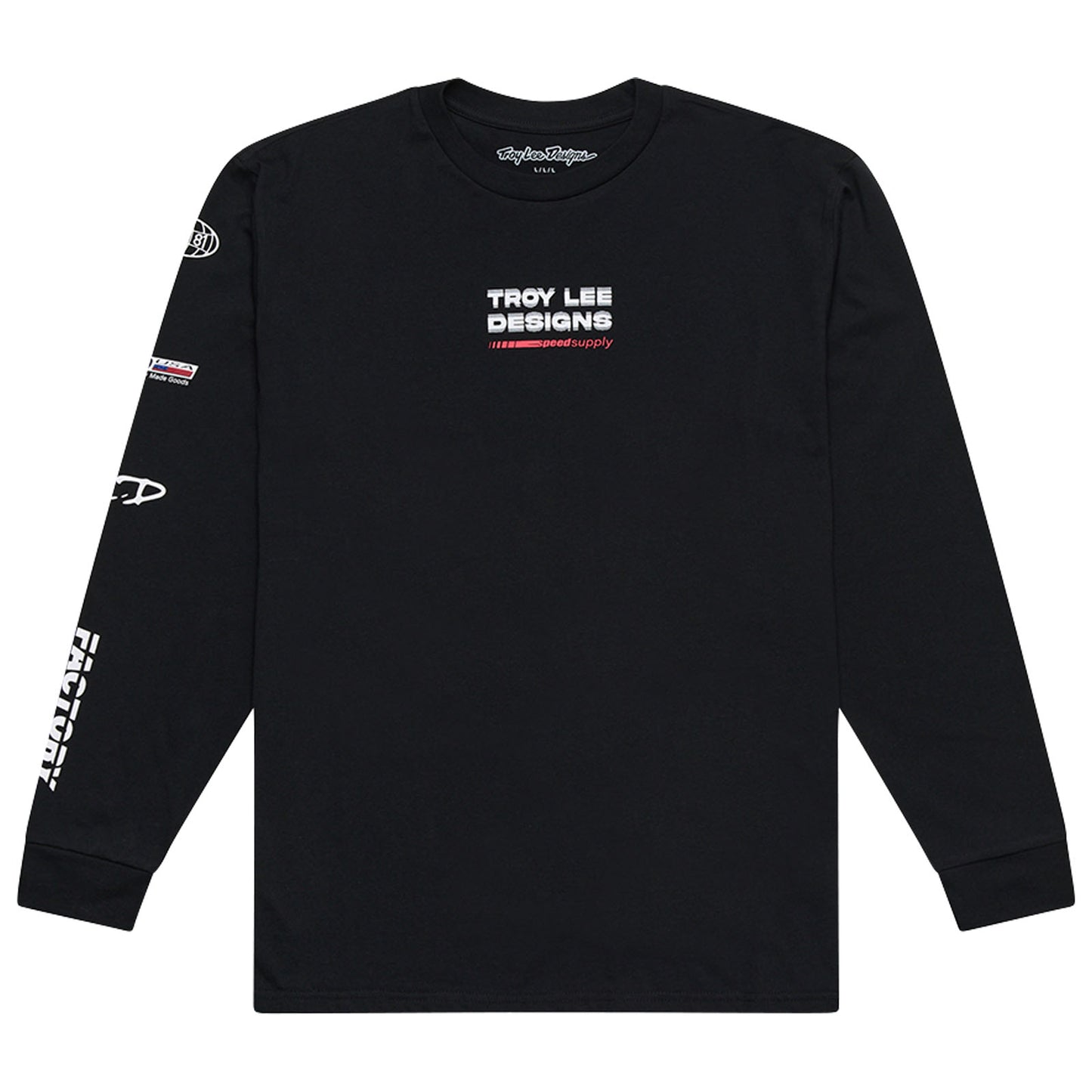 Long Sleeve Tee Factory Black