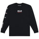 Long Sleeve Tee Factory Black
