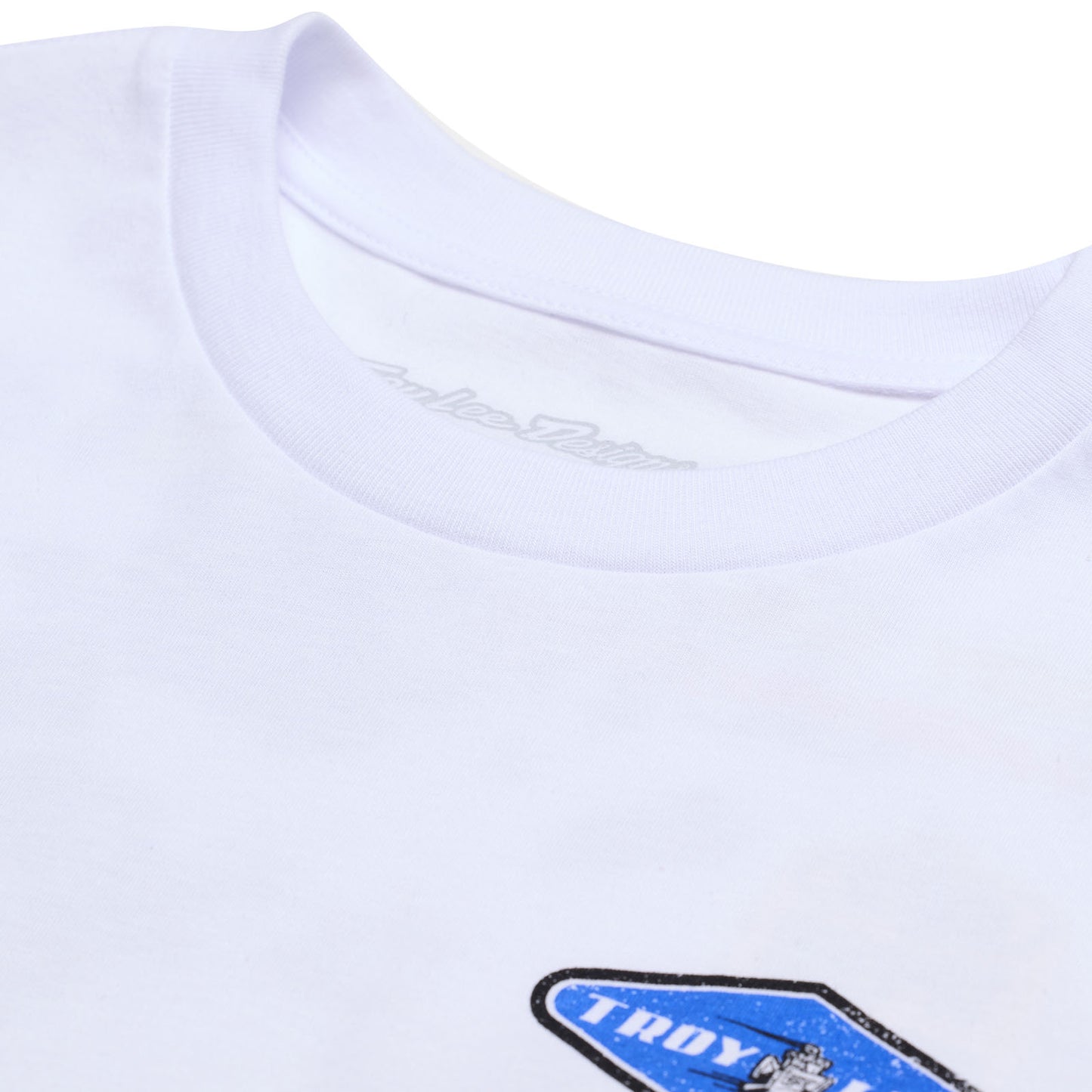 Long Sleeve Tee Overload White