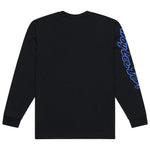 Long Sleeve Tee Peace Out Black