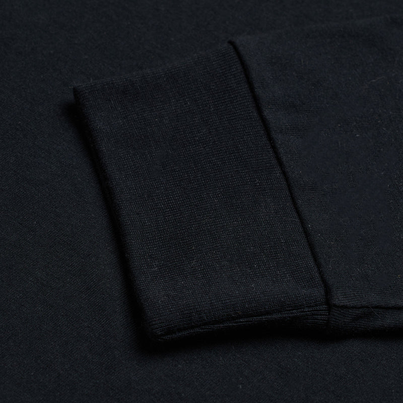 Long Sleeve Tee Peace Out Black