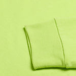 Long Sleeve Tee Peace Out Glo Yellow