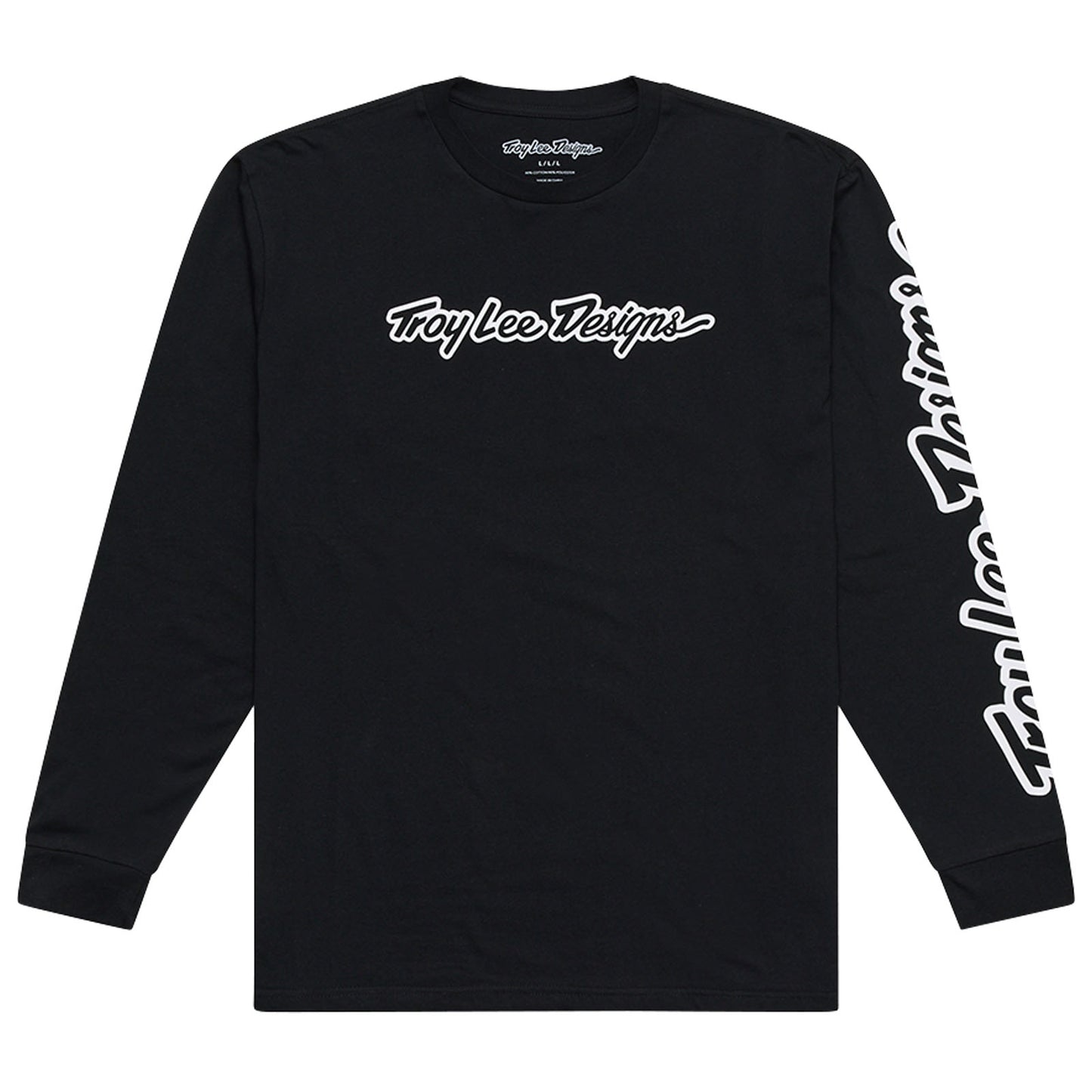 Long Sleeve Tee Signature Black