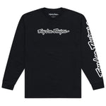 Long Sleeve Tee Signature Black